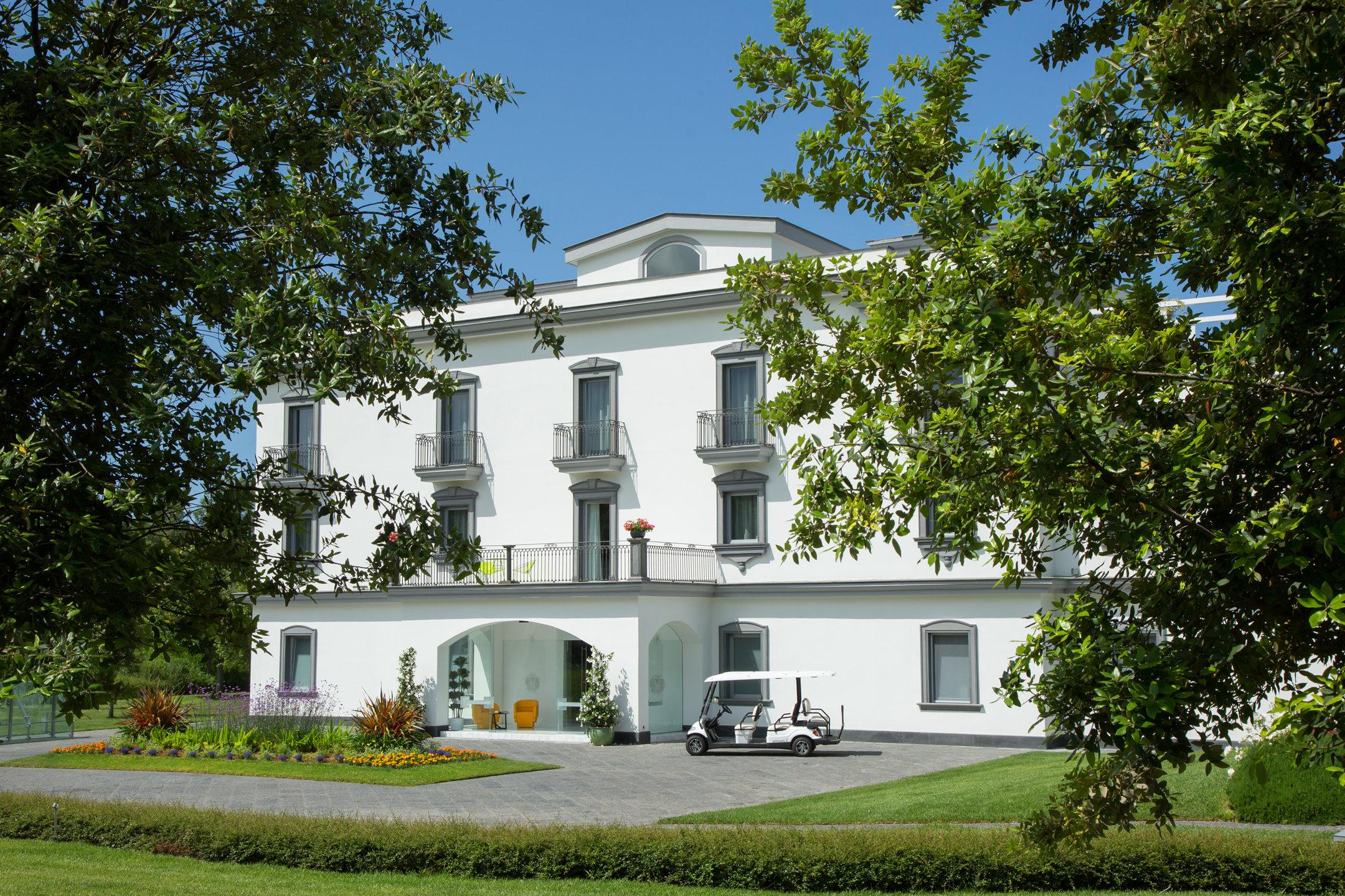 Il San Cristoforo Hotel Ercolano Exterior foto