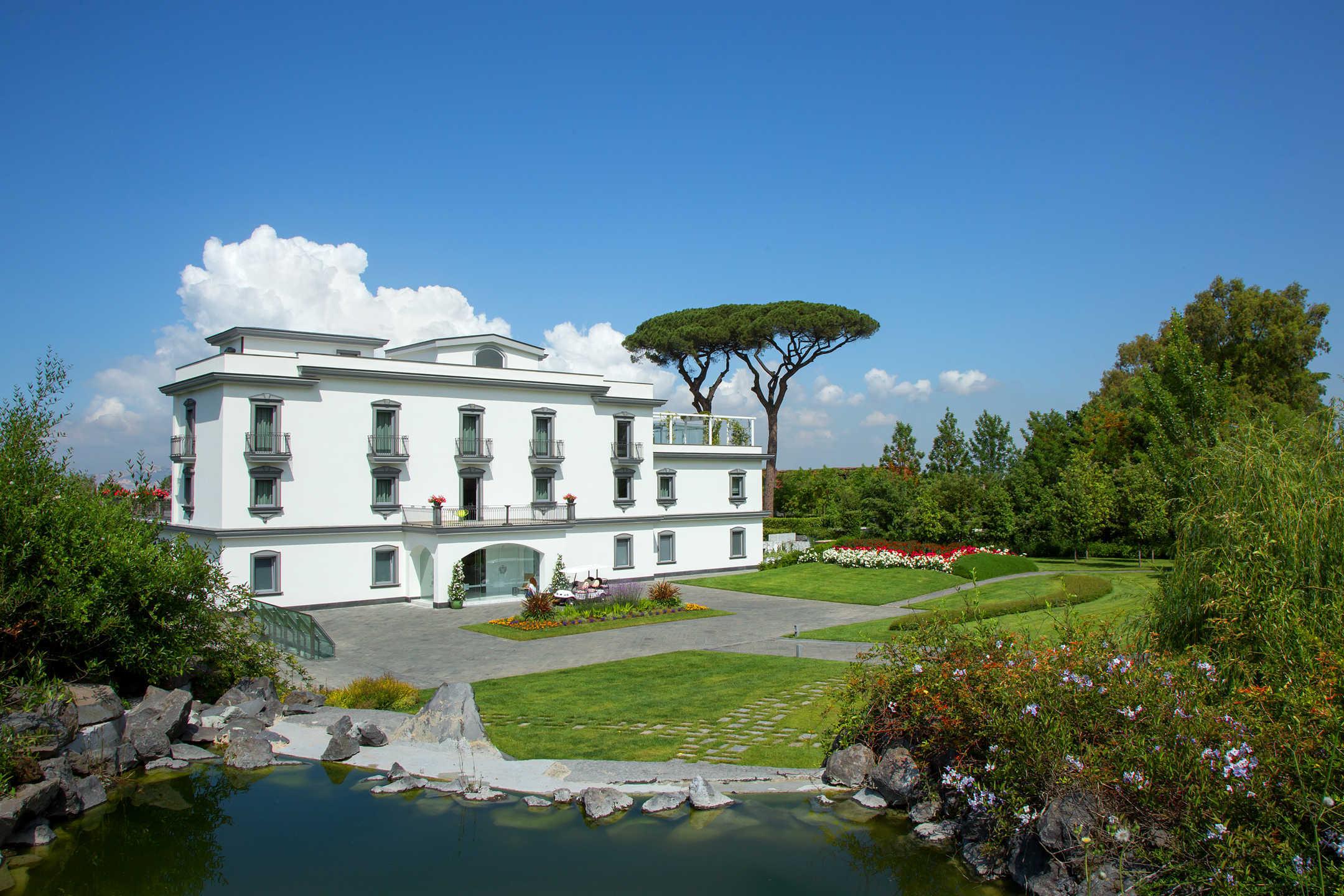 Il San Cristoforo Hotel Ercolano Exterior foto