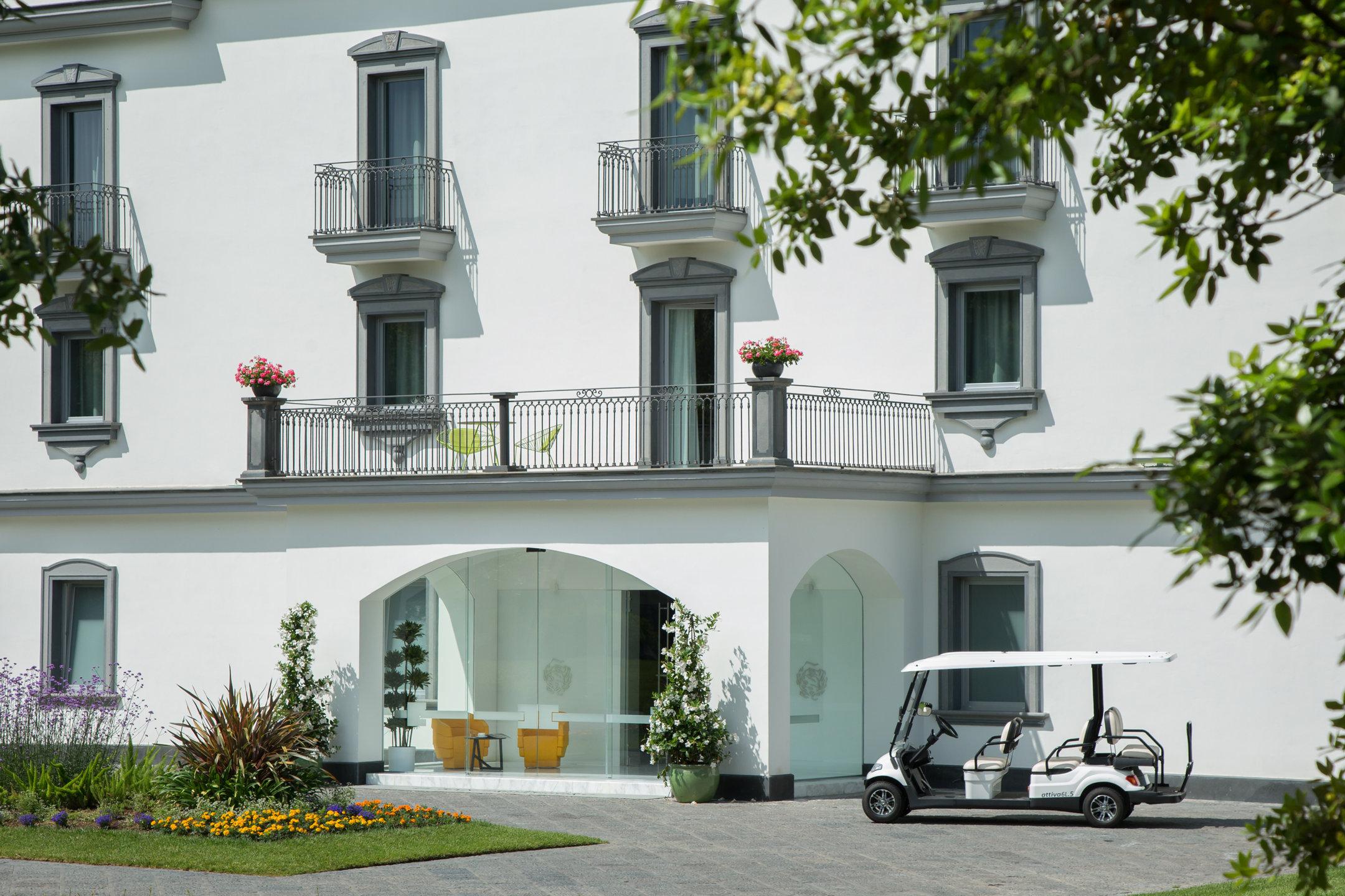 Il San Cristoforo Hotel Ercolano Exterior foto